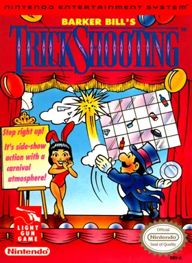 Barker Bill's Trick Shooting (USA) box cover front